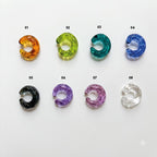Earcuffs LIQUID vetro di Murano