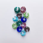 Earcuffs VERTIGO MAXI vetro di Murano