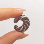 Earcuffs VERTIGO MAXI vetro di Murano