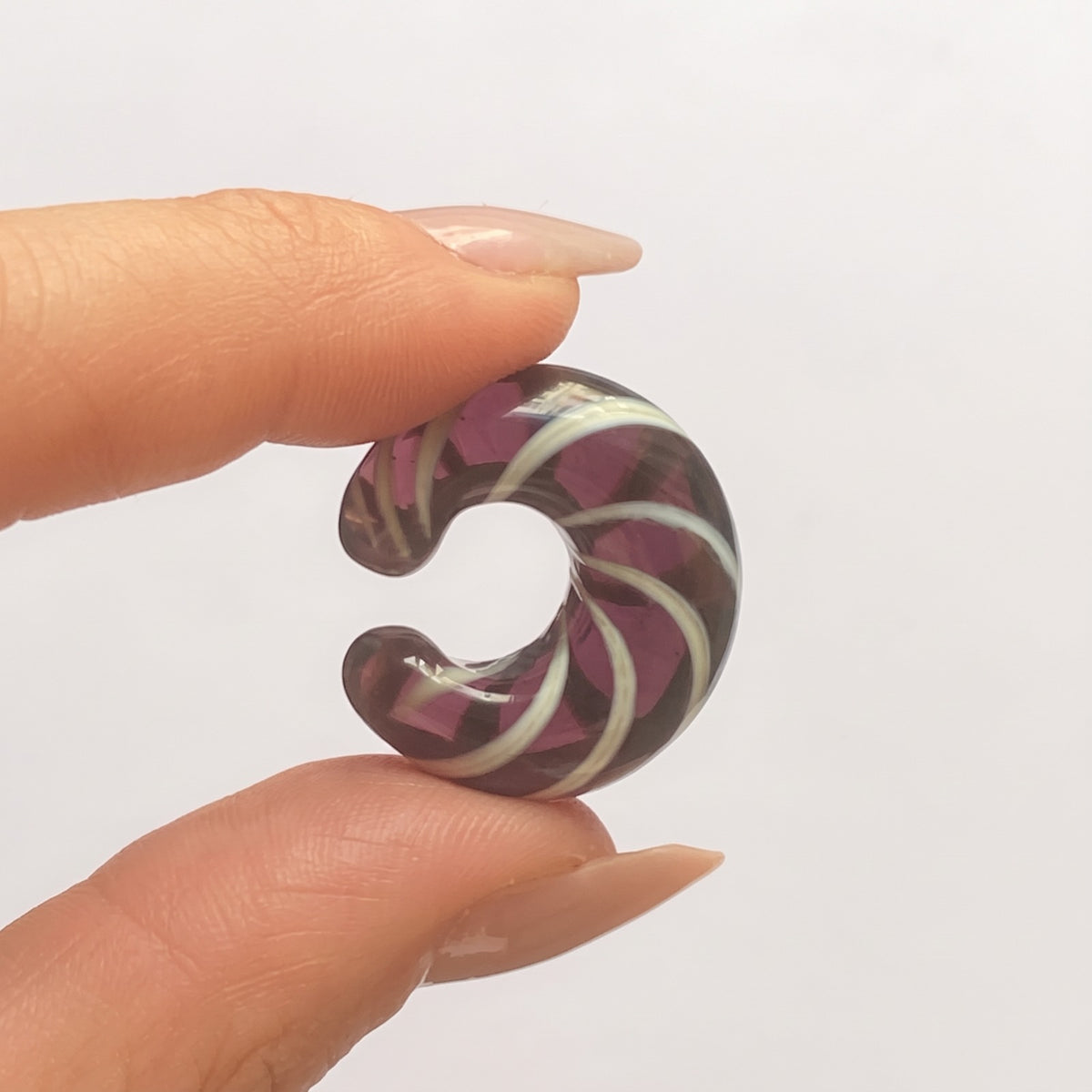 Earcuffs VERTIGO MAXI vetro di Murano