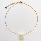Collana Veneziana Soap Bubble in vetro di Murano