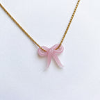 WOW Fiocco (Bow) charm in vetro di Murano