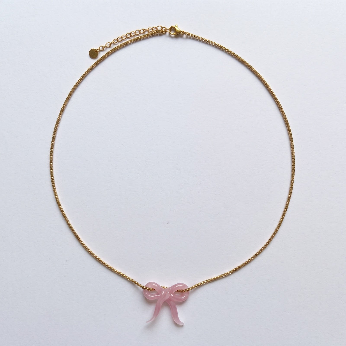 WOW Fiocco (Bow) charm in vetro di Murano