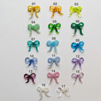 WOW Fiocco (Bow) charm in vetro di Murano