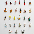 Fruttini Charms in Vetro di Murano