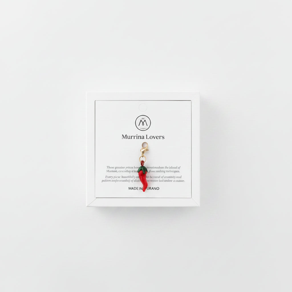 Fruttini Charms in Vetro di Murano
