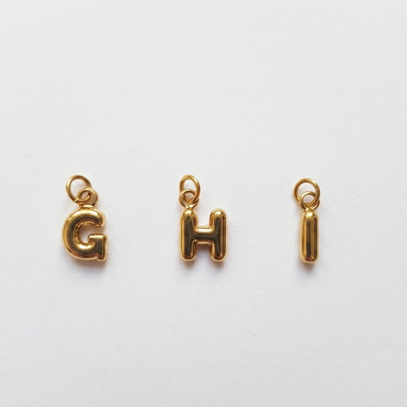 Letterine Charm