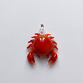 WOW Granchio charm in vetro di Murano