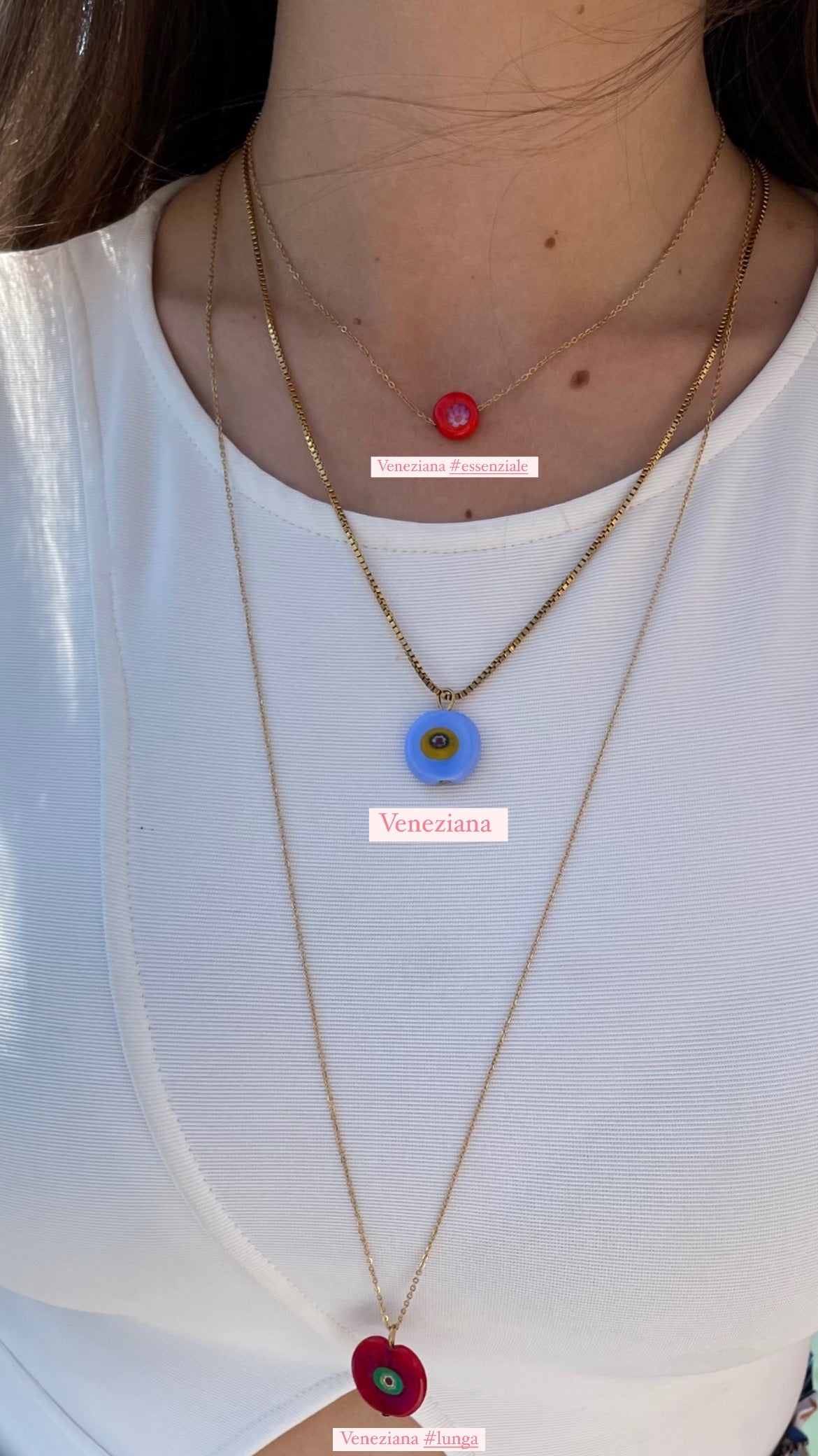 Athens Necklace