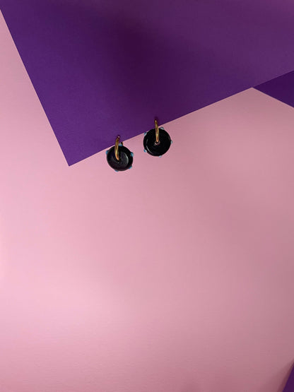 Orecchini Disco Bambina #large