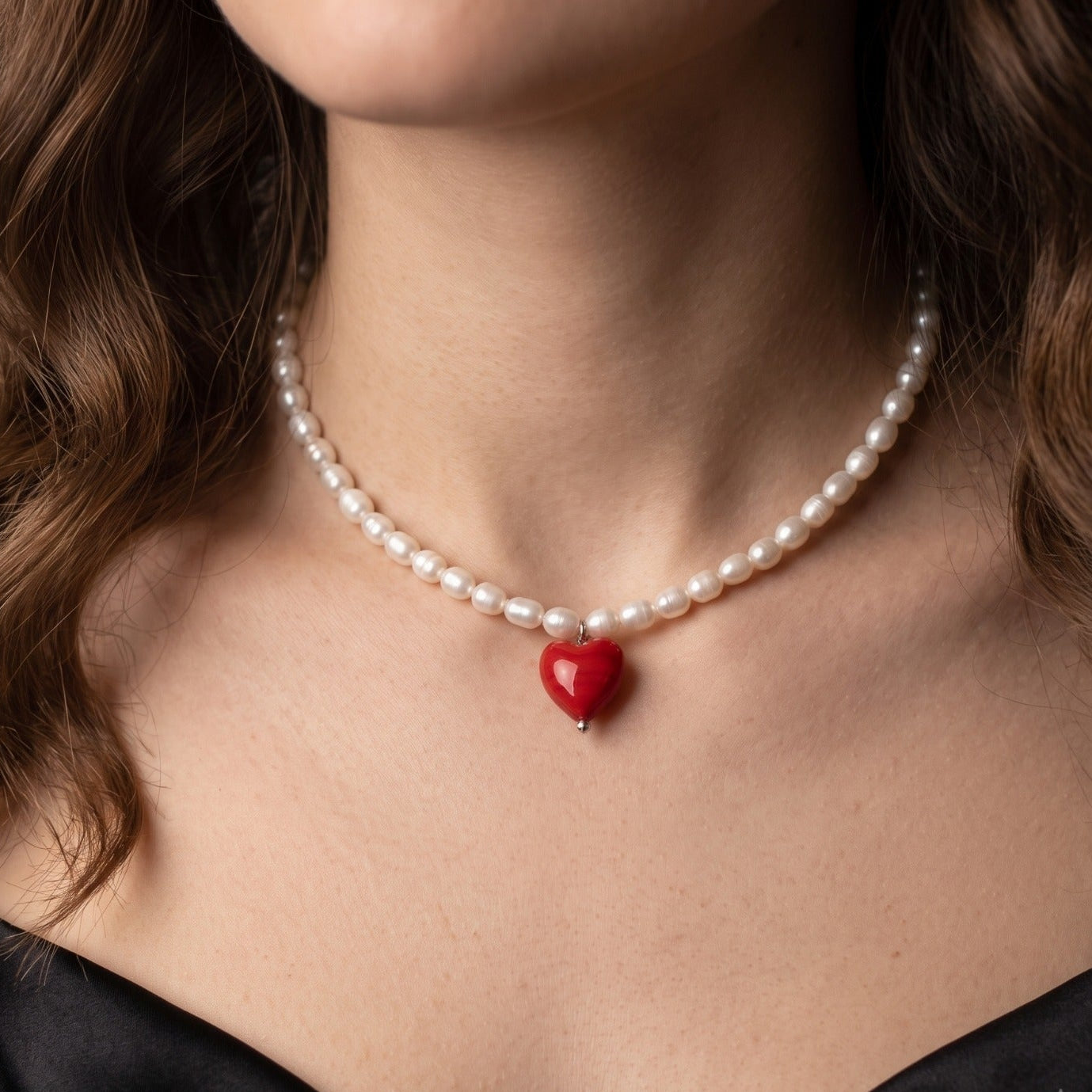 Collana Veneziana Regina di Cuori