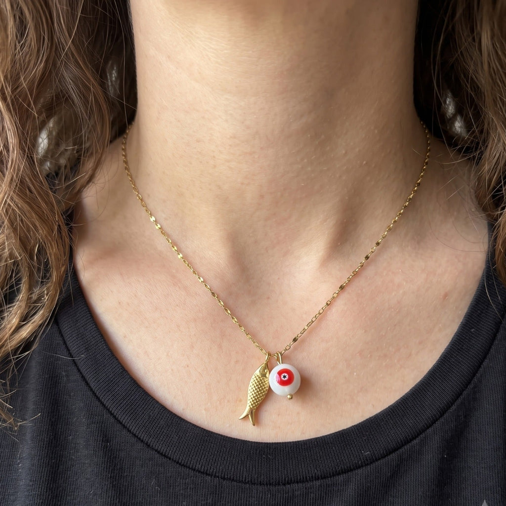 Collana Laguna - Lucky Charm
