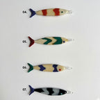WOW PESCE charm in vetro di Murano