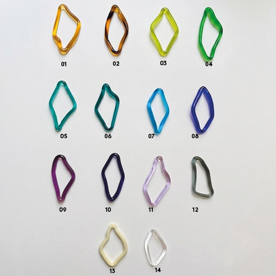 Orecchini SHAPES WAVE