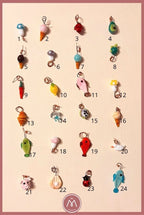 Fruttini Charms in Vetro di Murano