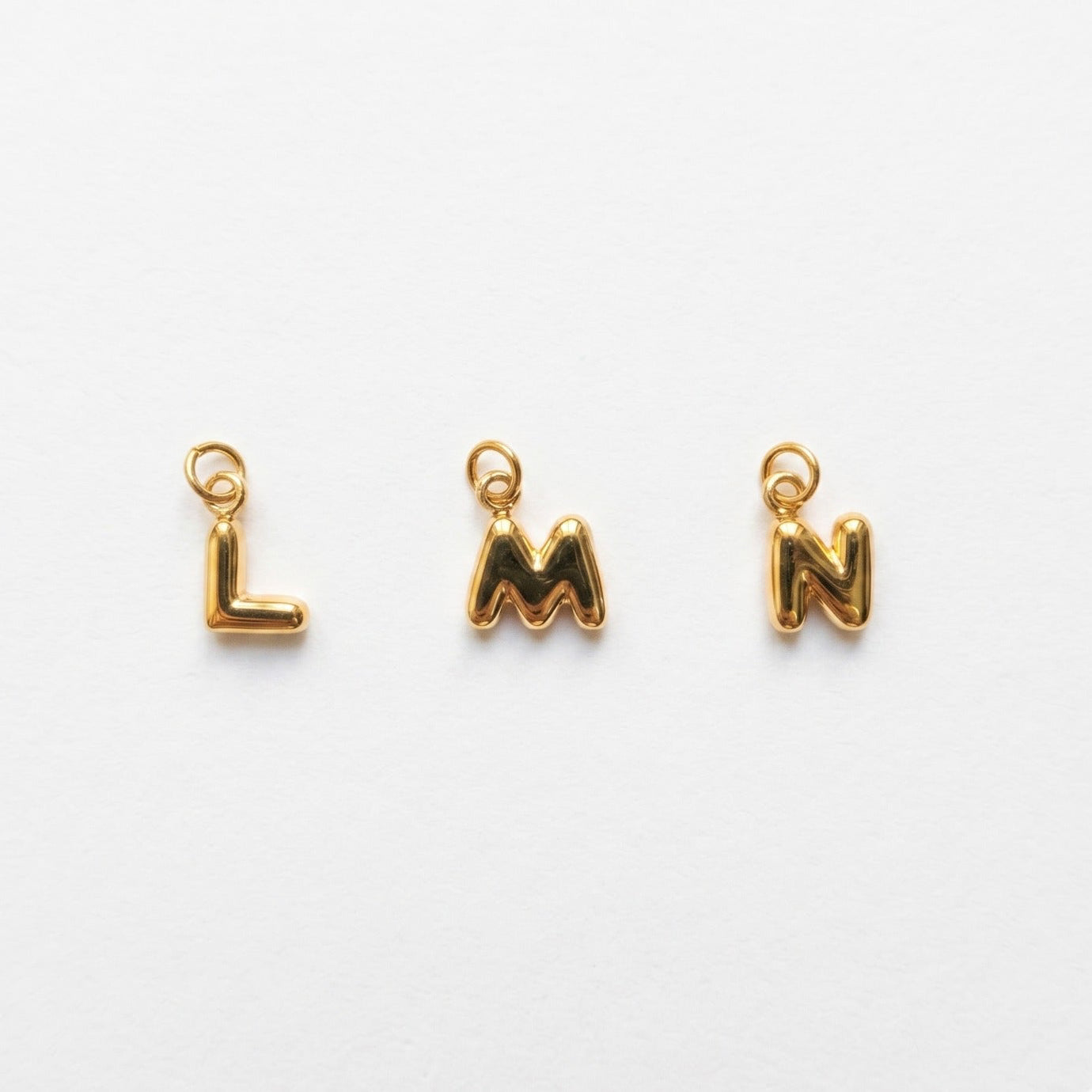 Letterine Charm