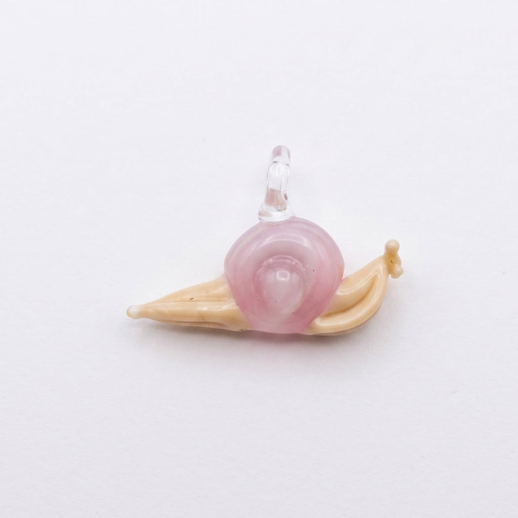 WOW Lumaca charm in vetro di Murano