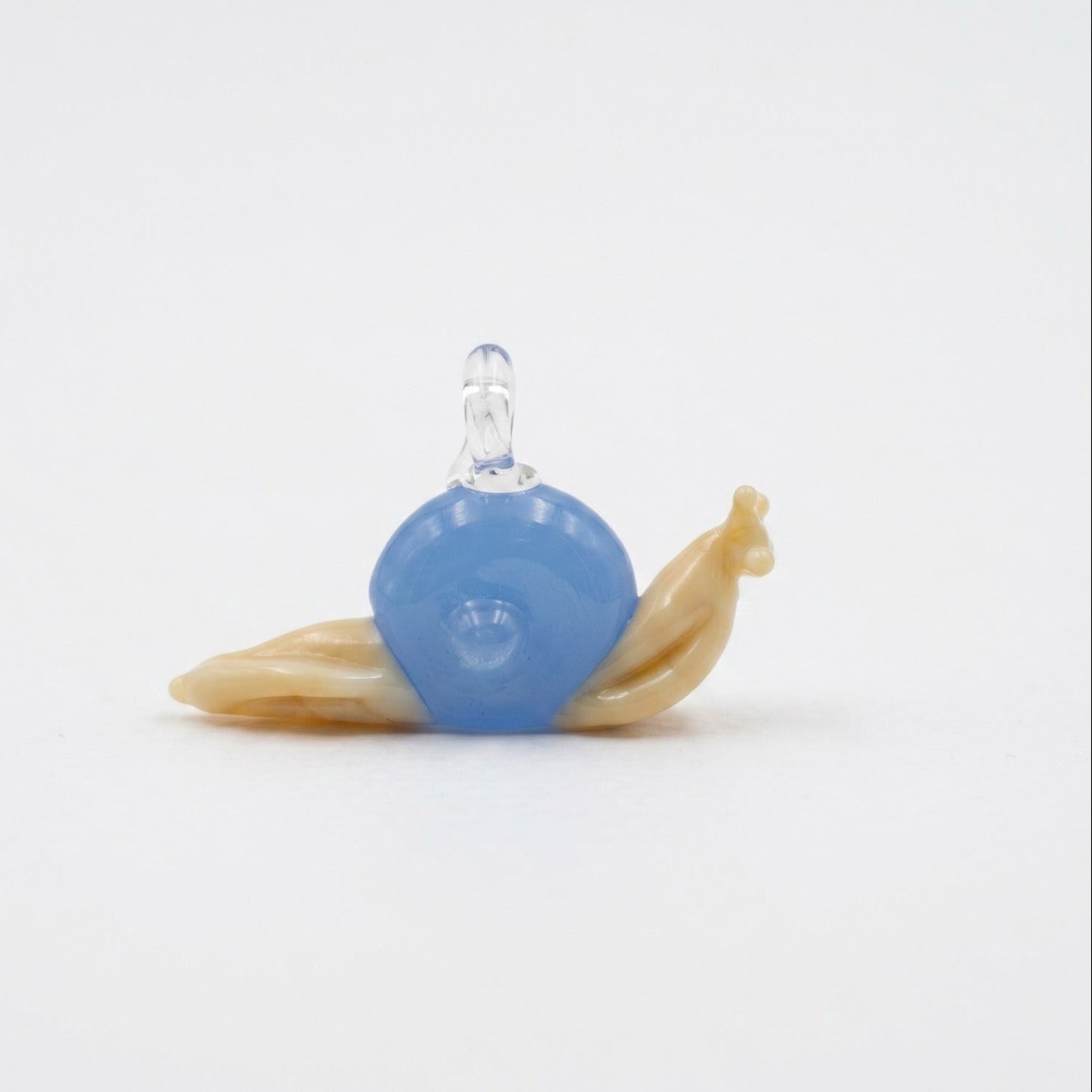 WOW Lumaca charm in vetro di Murano