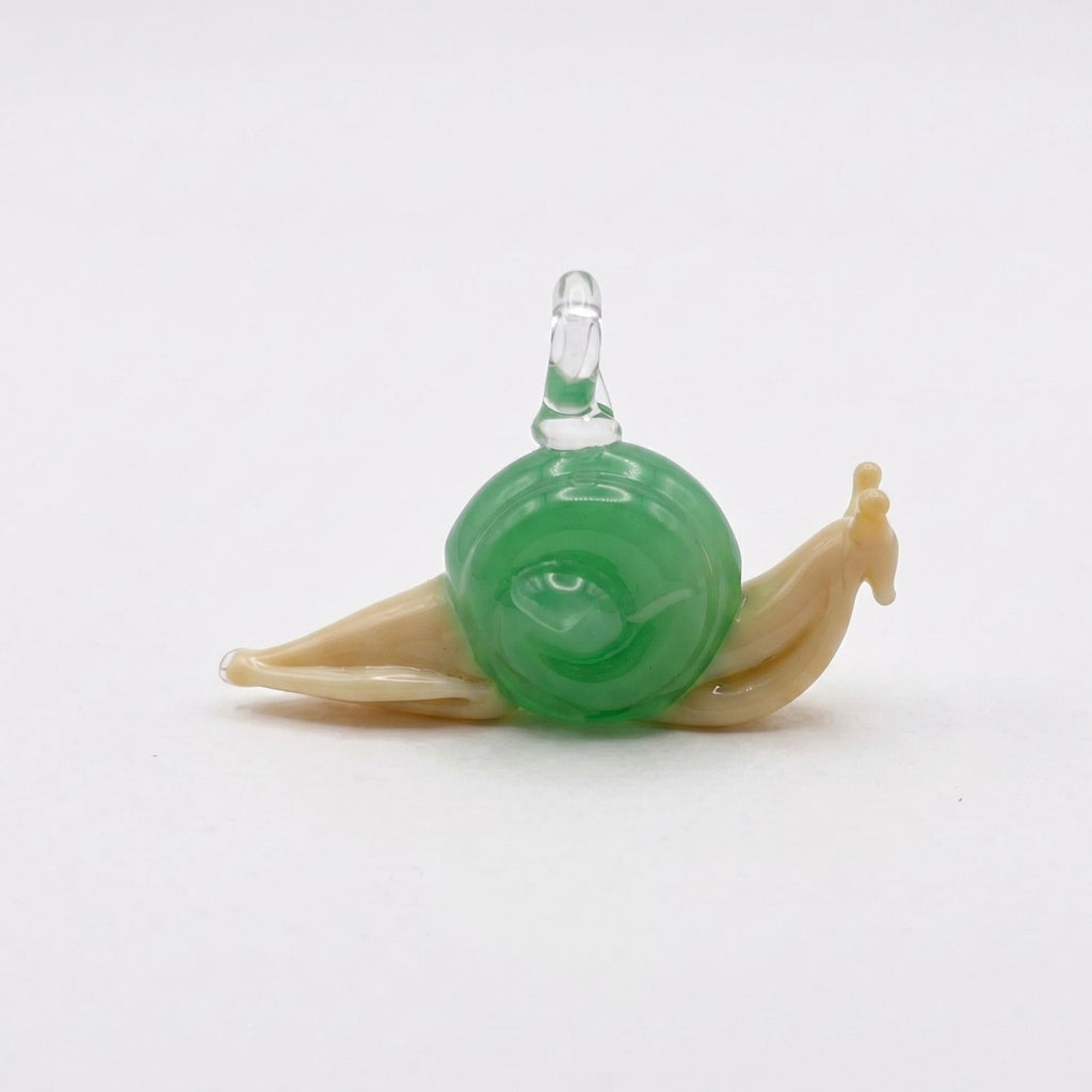 WOW Lumaca charm in vetro di Murano