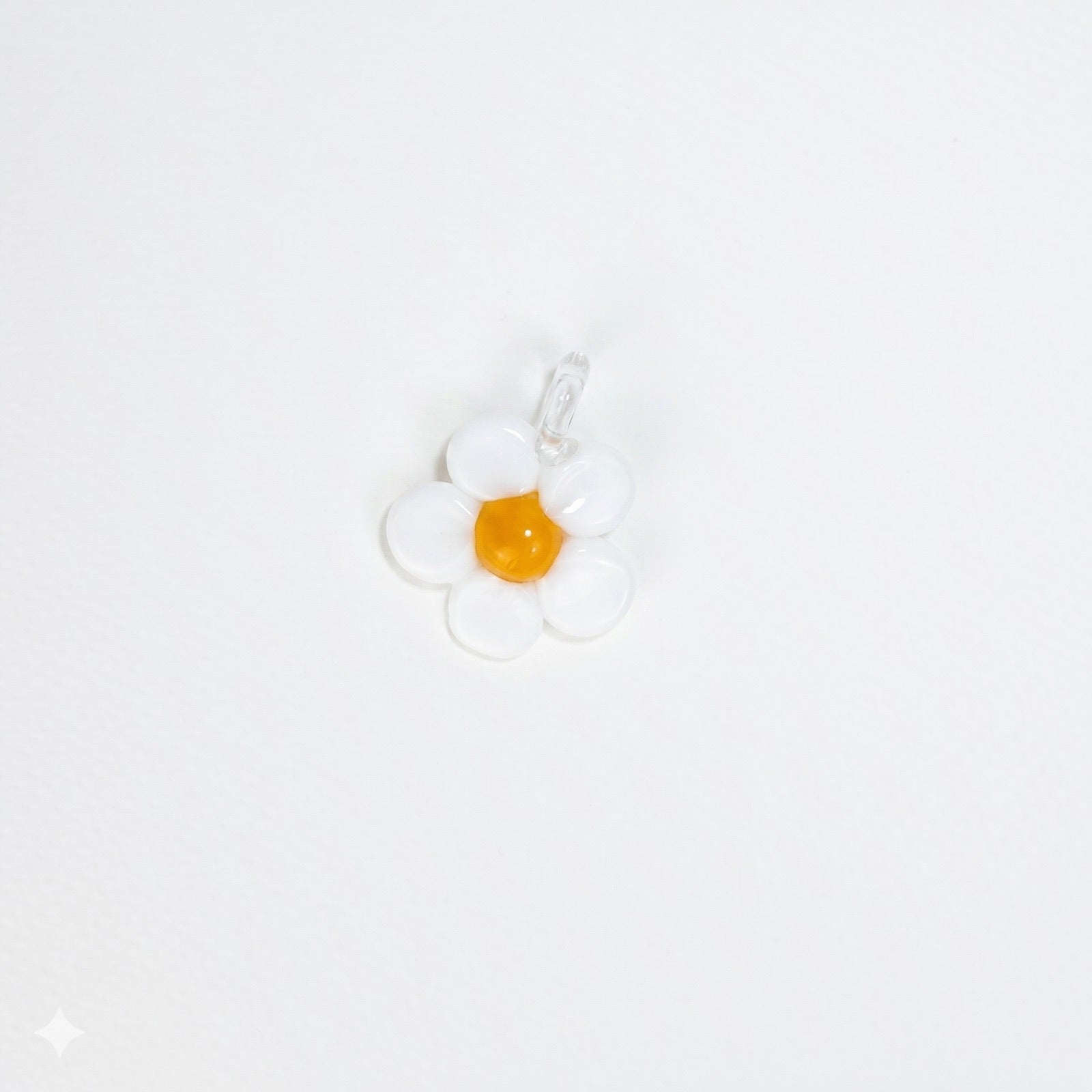 WOW Margherita charm in vetro di Murano