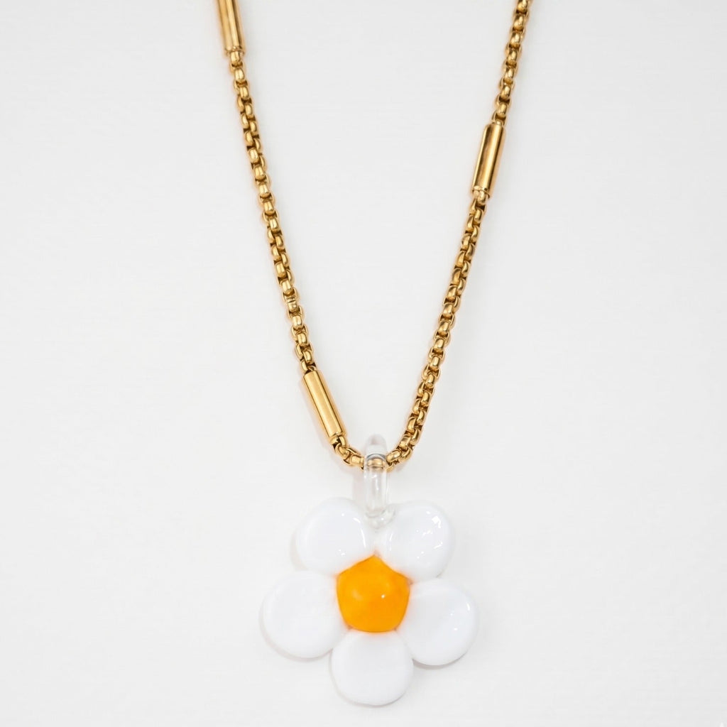 WOW Margherita charm in vetro di Murano