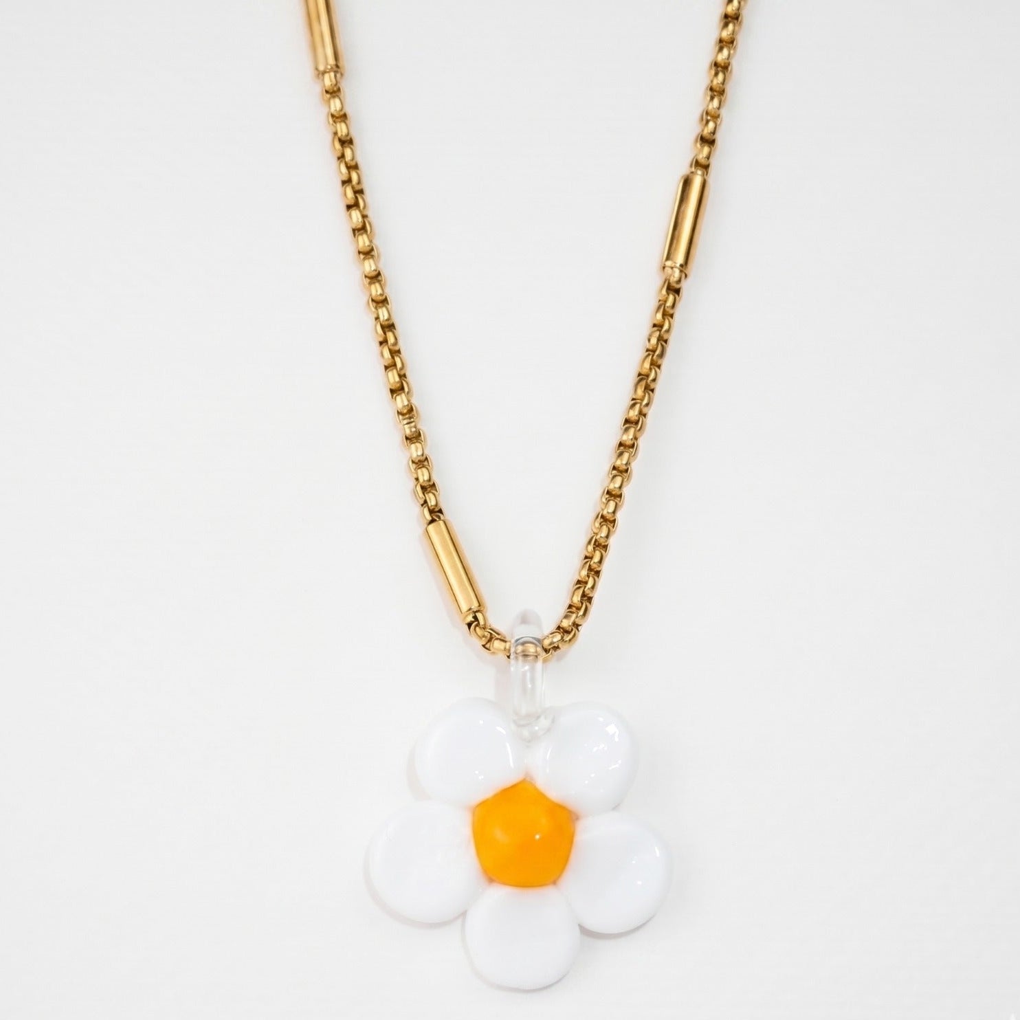 WOW Margherita charm in vetro di Murano