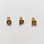 Letterine Charm