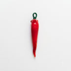 Wow Peperoncino BIG charm in vetro di Murano