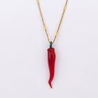 Wow Peperoncino BIG charm in vetro di Murano