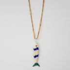 WOW PESCE charm in vetro di Murano