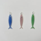 WOW PESCE charm in vetro di Murano
