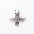 WOW Pipistrello charm in vetro di Murano