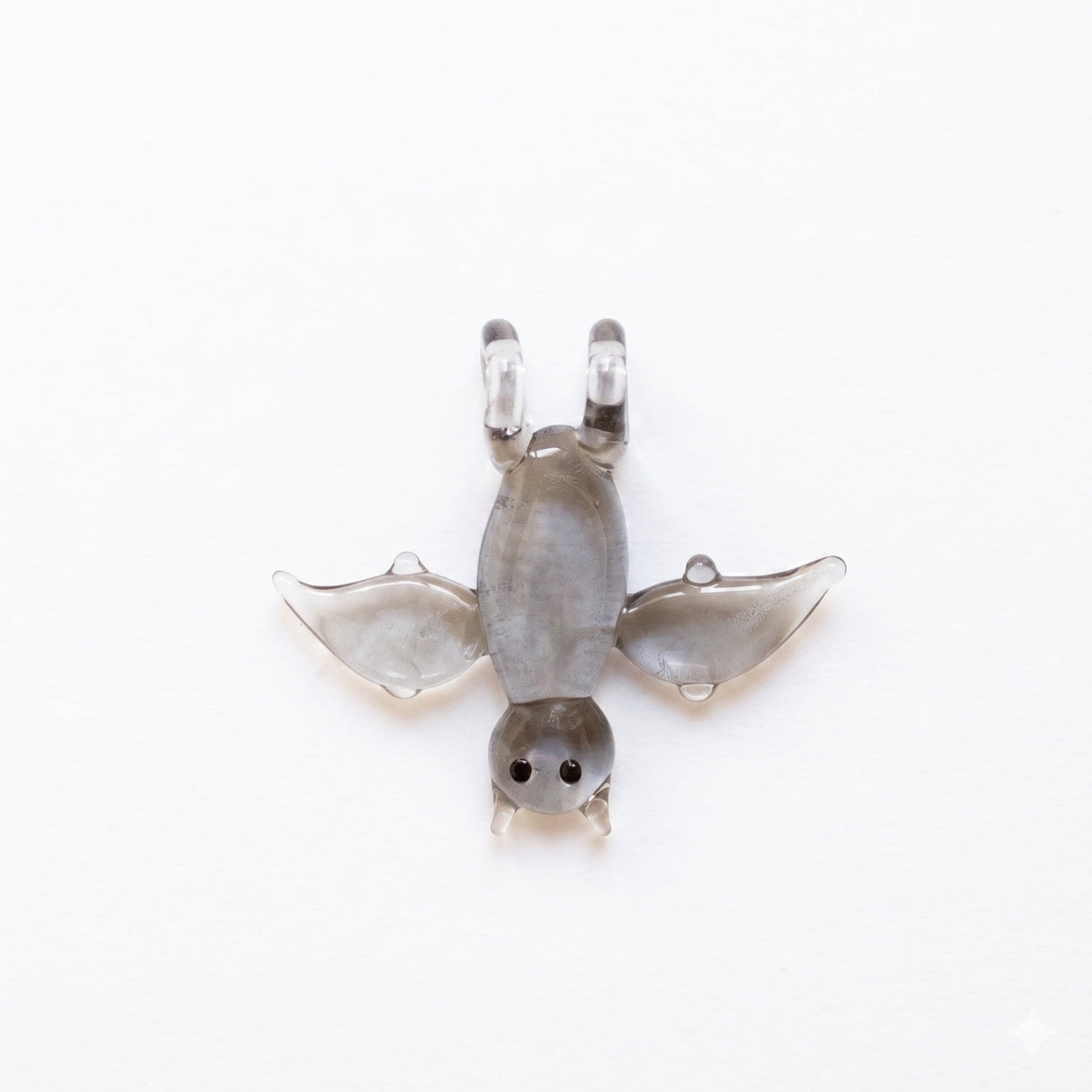 WOW Pipistrello charm in vetro di Murano