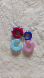 MAXI Earcuffs vetro di Murano