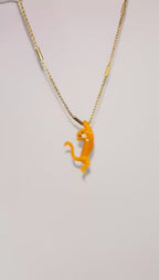 WOW Scimmietta charm in vetro di Murano