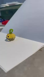WOW Zucca charm in vetro di Murano
