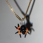 Wow Ragno (Spider) charm in vetro di Murano