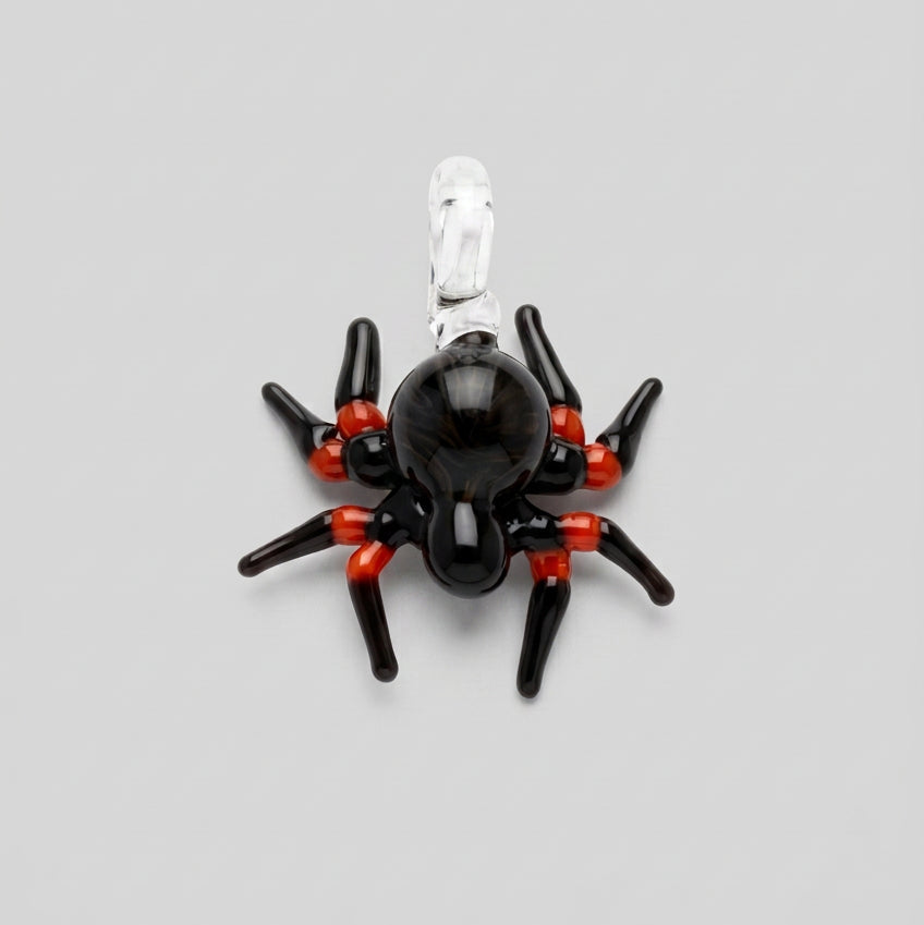 Wow Ragno (Spider) charm in vetro di Murano