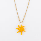WOW Sole charm in vetro di Murano