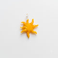 WOW Sole charm in vetro di Murano
