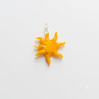 WOW Sole charm in vetro di Murano