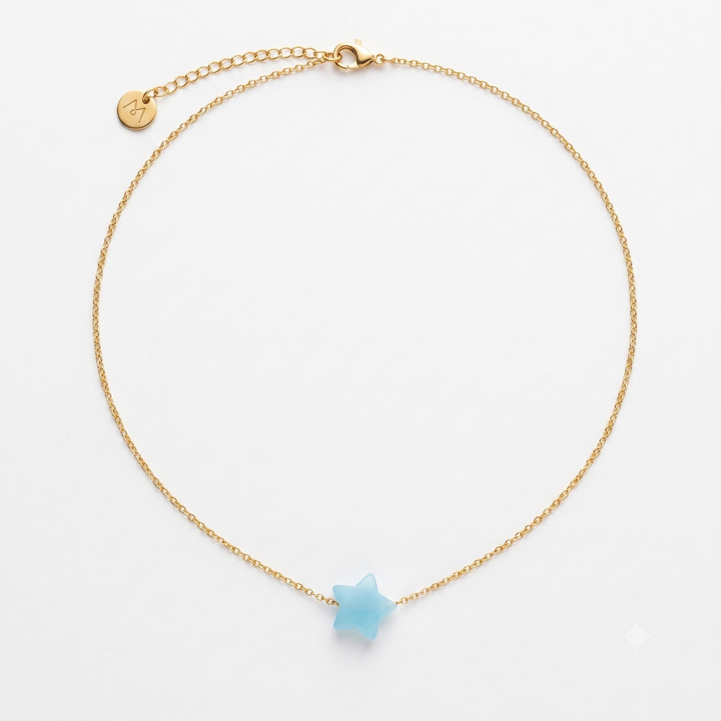 Collana Veneziana Stella Candy in vetro di Murano