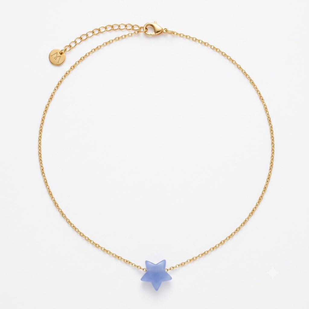 Collana Veneziana Stella Candy in vetro di Murano