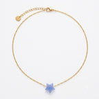 Collana Veneziana Stella Candy in vetro di Murano