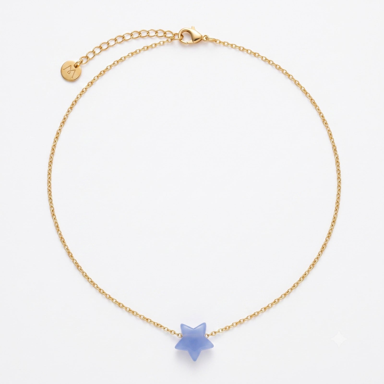 Collana Veneziana Stella Candy in vetro di Murano
