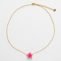 Collana Veneziana Stella Candy in vetro di Murano