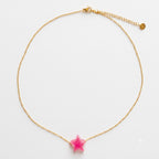Collana Veneziana Stella Candy in vetro di Murano