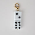 WOW Tessera Domino charm in vetro di Murano