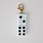 WOW Tessera Domino charm in vetro di Murano
