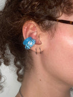 Earcuffs VERTIGO MAXI vetro di Murano